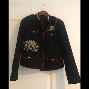 Military style jacket